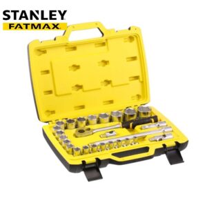 Bộ khẩu tay nối 1/2" 26 chi tiết Stanley FatMax FMMT82685-1