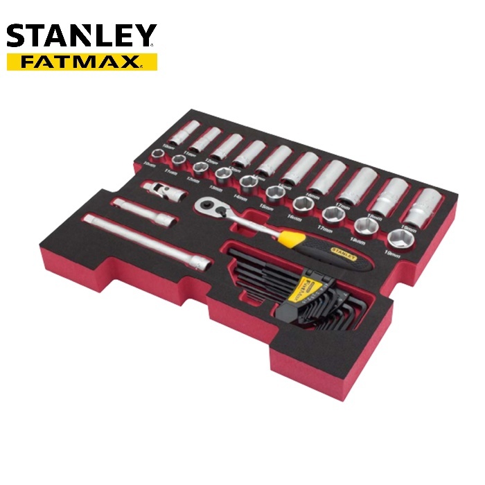 Bộ khẩu 3/8" 38 chi tiết Stanley FatMax FMHT0-74296