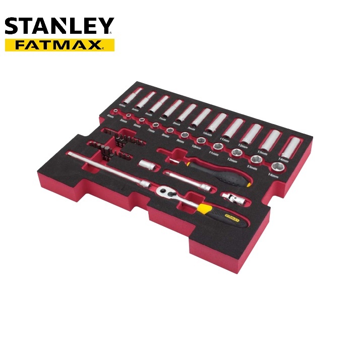 Bộ khẩu 1/4" 48 chi tiết Stanley FatMax FMHT0-74295