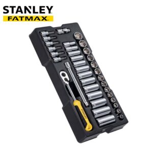 Bộ khẩu tay nối 3/8" 36 chi tiết Stanley FatMax STMT1-74174