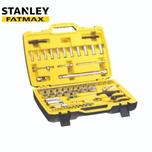 Bộ khẩu tay nối 1/2" + 1/4" 81 chi tiết Stanley FatMax FMMT82826-1