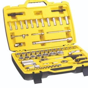 Bộ khẩu tay nối 1/2" + 1/4" 81 chi tiết Stanley FatMax FMMT82826-1