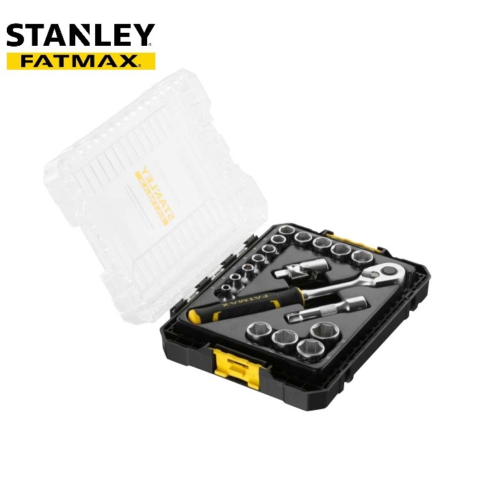 Bộ khẩu 3/8" 18 chi tiết Stanley FatMax FMMT98102-0