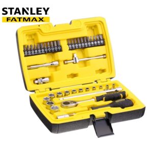 Bộ khẩu tay nối 1/4" 42 chi tiết Stanley FatMax FMMT82683-1