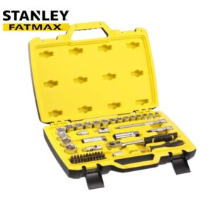 Bộ khẩu tay nối 3/8" 49 chi tiết Stanley FatMax FMMT82684-1