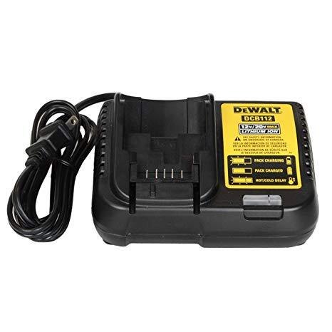 Bộ sạc pin 10.8-18V Dewalt DCB112