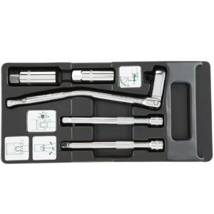 Bộ khẩu 5 chi tiết 3/8" Sata 09003