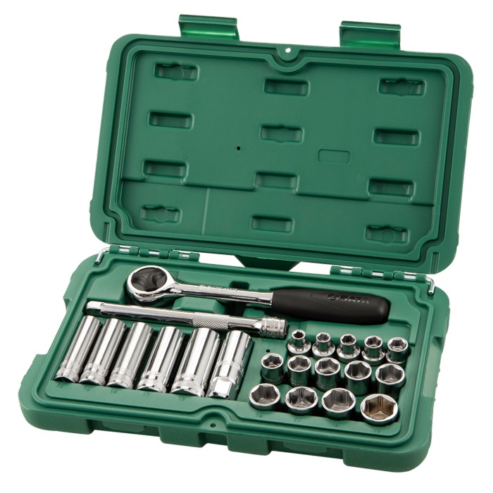 Bộ khẩu 21 chi tiết Sata 09524