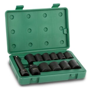 Bộ khẩu 12 chi tiết hệ inch 1/2" Sata 09008