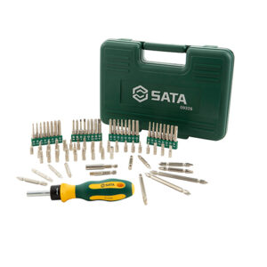 Bộ khẩu 80 chi tiết cần tự động Sata 09326