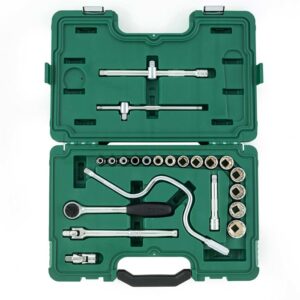 Bộ khẩu 1/2" 22 chi tiết hệ inch Sata 09088