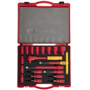 Bộ khẩu cách điện 1000V 20 chi tiết Sata 09267