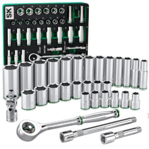 Bộ dụng cụ 31 chi tiết 3/8inch SK TOOLS SK01308