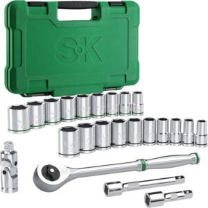 Bộ dụng cụ 23 chi tiết 1/2inch SK TOOLS SK01355
