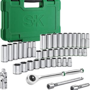 Bộ dụng cụ 41 chi tiết 3/8inch SK TOOLS SK01356