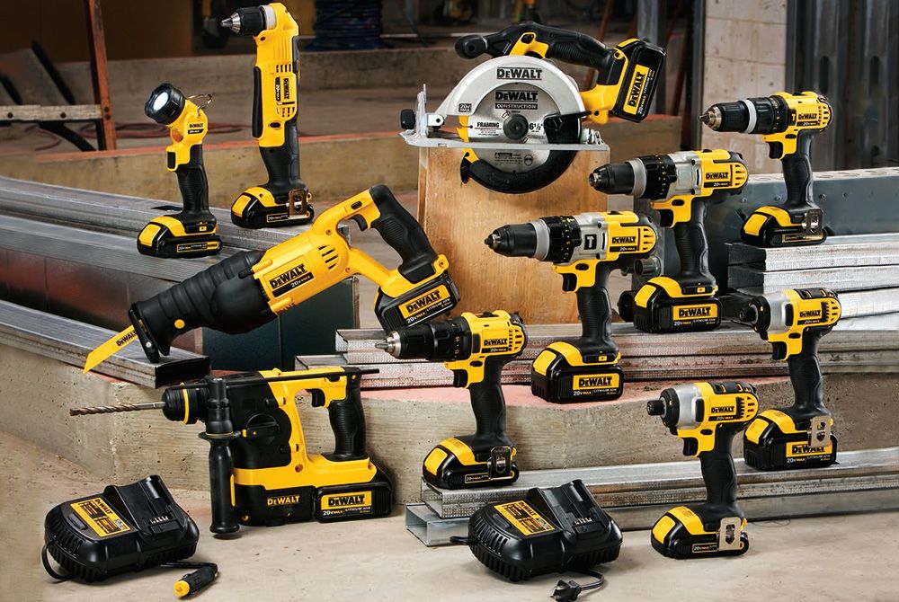 Dụng cụ dùng pin