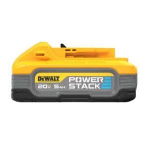 Pin Powerstack 20V 5.0 Ah Max Dewalt DCBP520