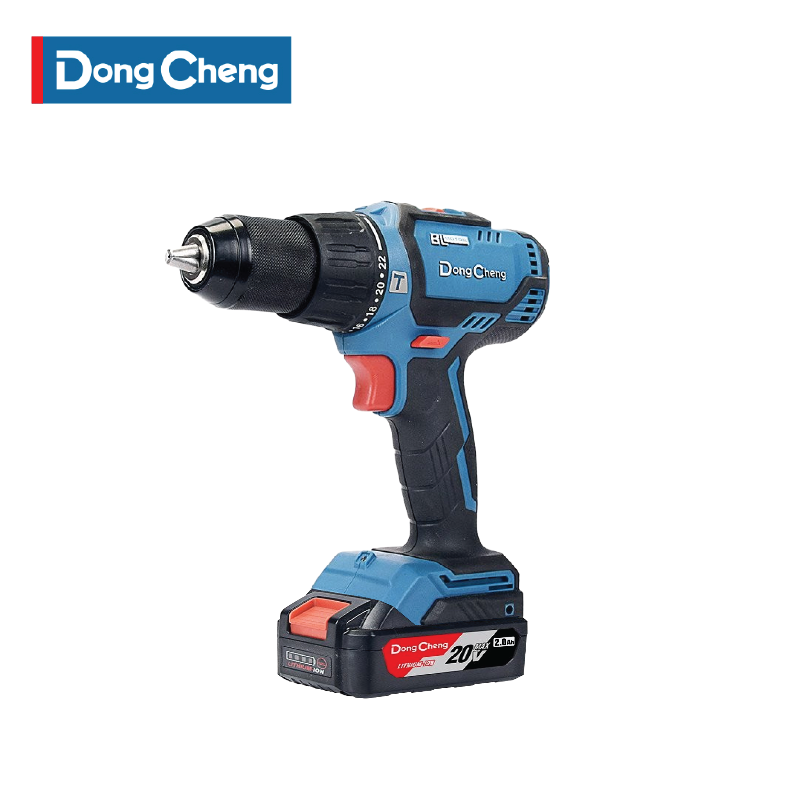 Máy khoan - vặn vít dùng pin DCJZ 05-13 (Động cơ không chổi than)