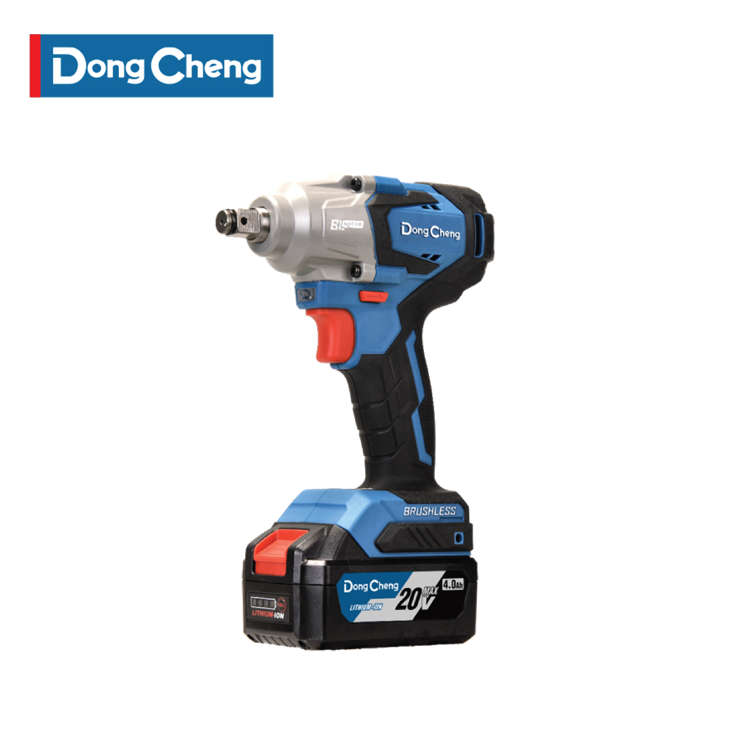 Máy siết bu lông pin 20V DongCheng DCPB02-18M 1 Pin 1 Sạc