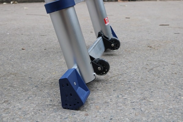 Thang nhôm rút chữ A NIKAWA NK-38AI-PRI - Ảnh 2