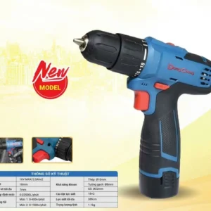 Máy khoan pin Dongcheng DCJZ1620i (16V- 10mm)