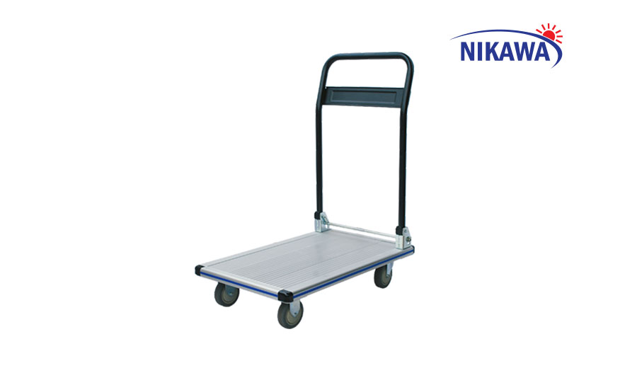 Xe đẩy hàng nhôm Nikawa FWS-180 - Ảnh 5