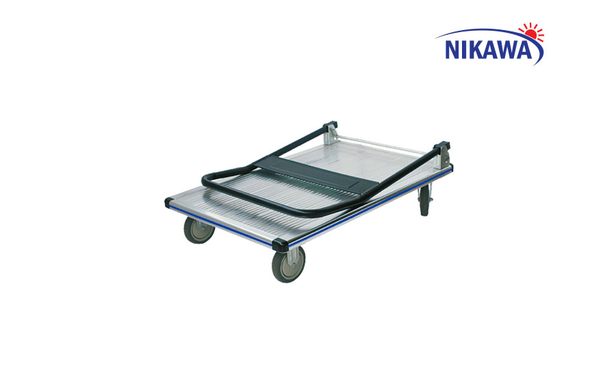 Xe đẩy hàng nhôm Nikawa FWS-180 - Ảnh 3
