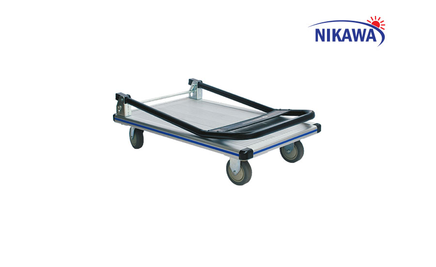 Xe đẩy hàng nhôm Nikawa FWS-180 - Ảnh 4
