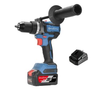 Máy khoan dùng pin gồm 02 pin và 01 sạc DCJZ20160i