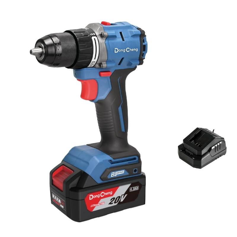 Máy khoan - vặn vít dùng pin (Động cơ không chổi than) gồm 02 pin và 01 sạc DCJZ2060i