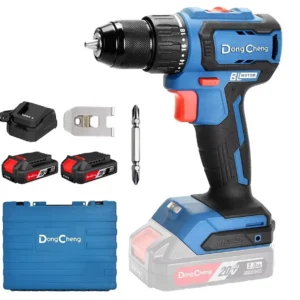 Máy khoan dùng pin - NEW (Động cơ không chổi than) 02 pin và 01 sạc DCJZ2040i13