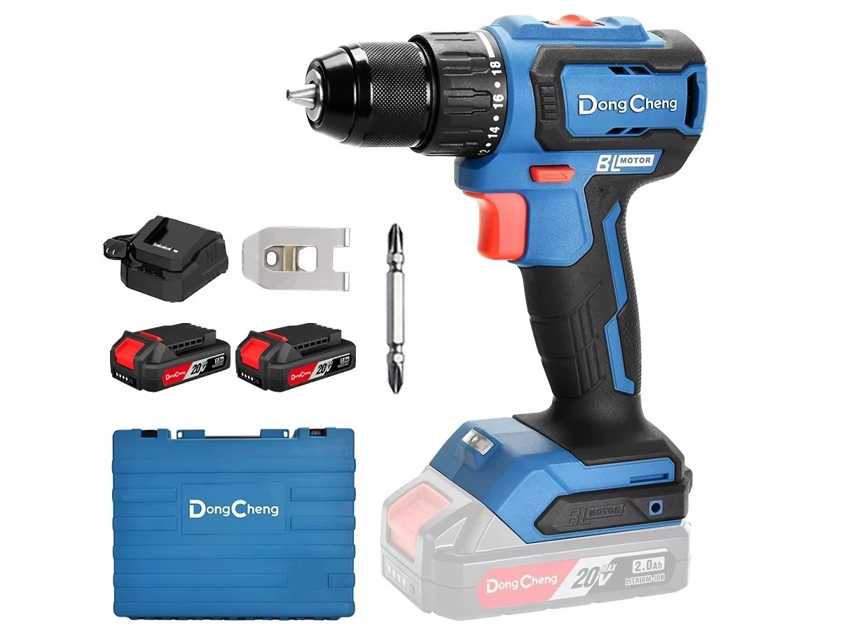 Máy khoan dùng pin - NEW (Động cơ không chổi than) 02 pin và 01 sạc DCJZ2040i13