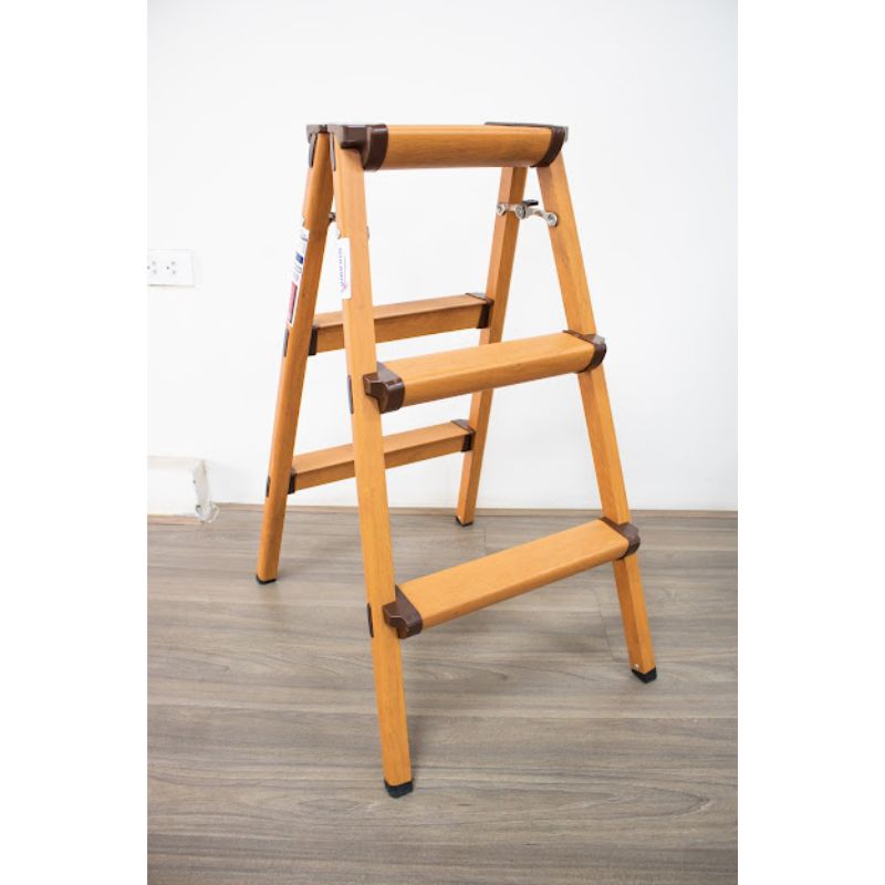 Thang nhôm gấp chữ A Nikawa NKD-03