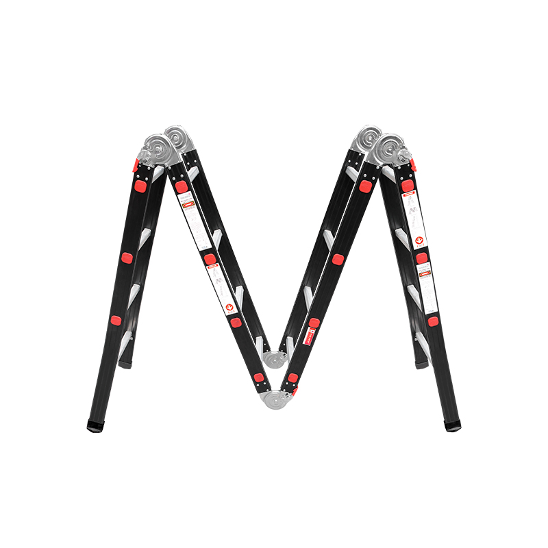 Thang nhôm gấp 4 khúc Nikawa NKG-44C - Ảnh 3