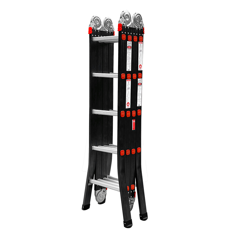 Thang nhôm gấp 4 khúc Nikawa NKG-45C - Ảnh 2