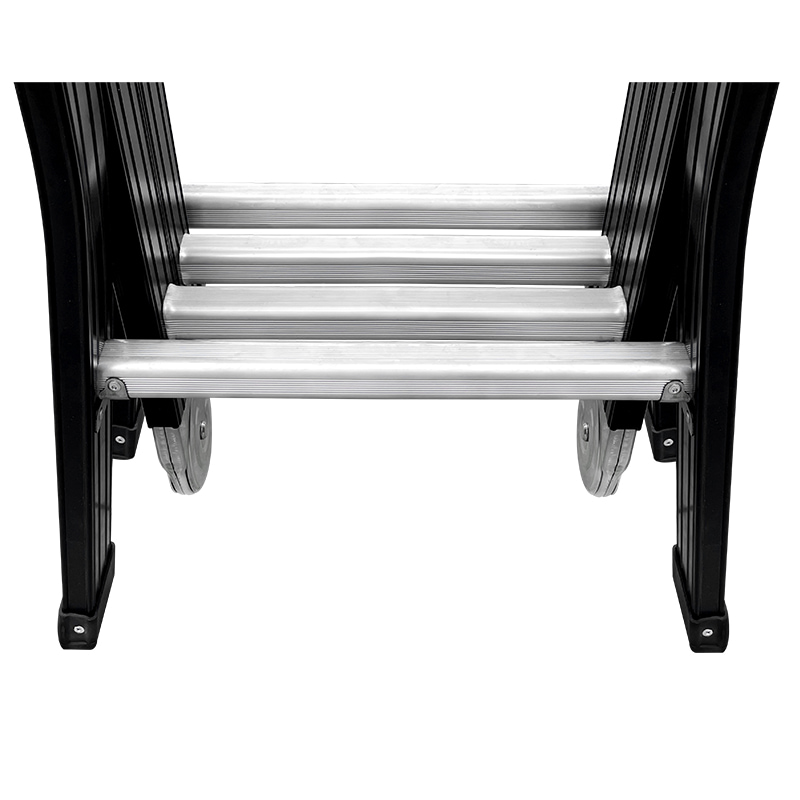 Thang nhôm 4 khúc Nikawa NKG-43C - Ảnh 4