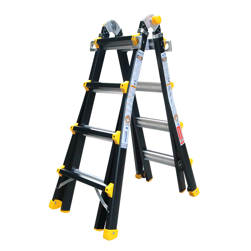 Thang nhôm gấp (rút lồng) đa năng Nikawa NKB-44 - Ảnh 4
