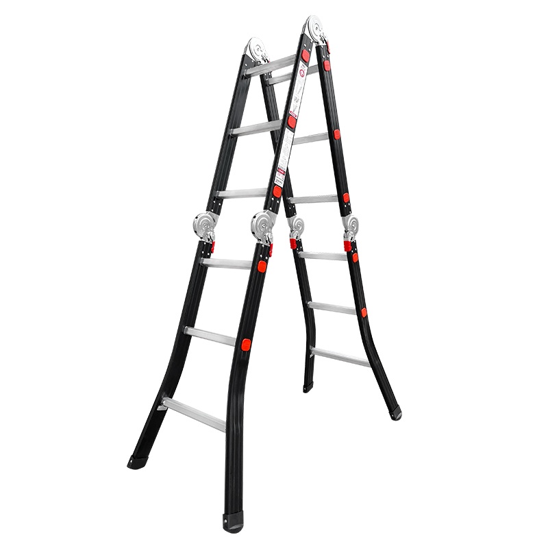 Thang nhôm 4 khúc Nikawa NKG-43C - Ảnh 5