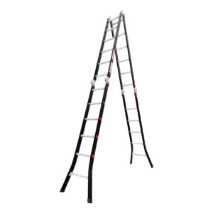 Thang nhôm gấp 4 khúc Nikawa NKG-46C