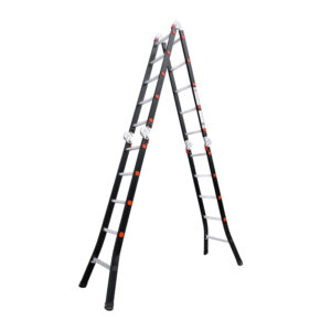 Thang nhôm gấp 4 khúc Nikawa NKG-45C