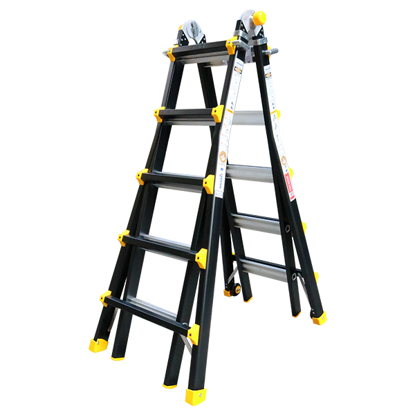 Thang nhôm gấp (rút lồng) đa năng Nikawa NKB-45 New