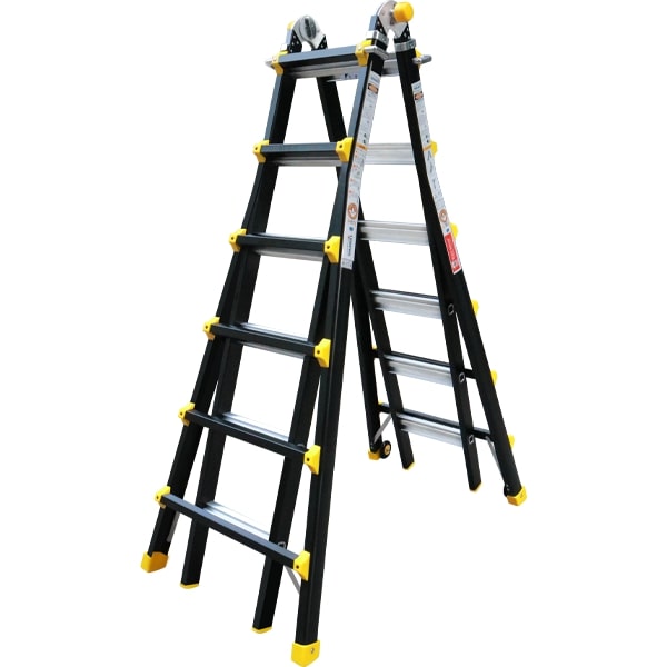 Thang nhôm gấp (rút lồng) đa năng Nikawa NKB-46