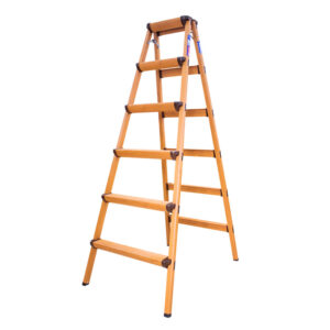 Thang nhôm gấp chữ A Nikawa NKD-06