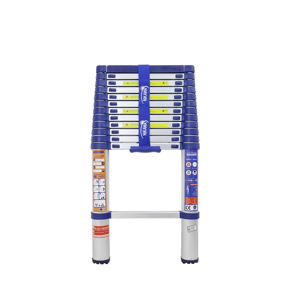 Thang nhôm rút đơn NIKAWA NK-32 - Ảnh 2