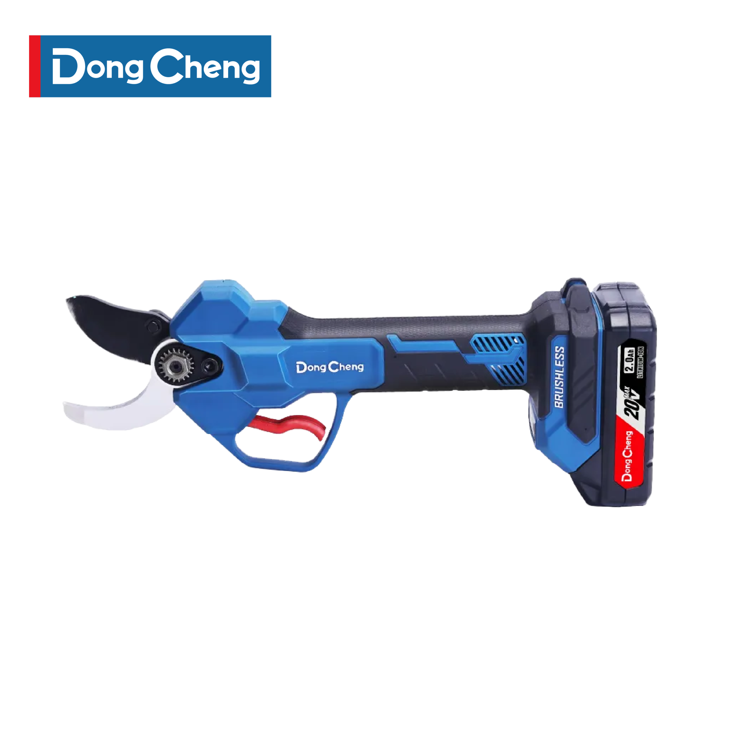 Máy cắt cành dùng pin 20V Dong Cheng DCYD 35S