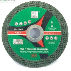 Đá cắt Hải Dương xanh 100mm dày 1.2mm