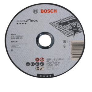 Đá cắt Inox Bosch 2608600094 125x2x22.2mm – Expert for Inox