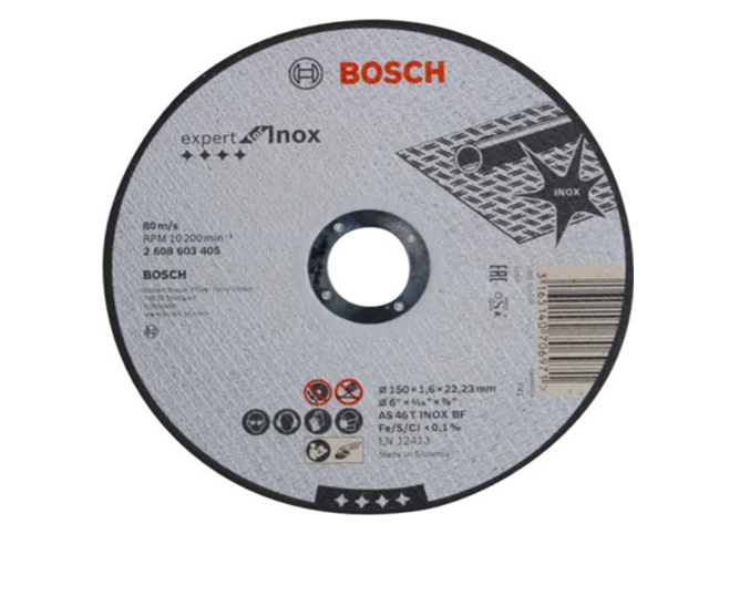 Đá cắt Inox Bosch 2608600094 125x2x22.2mm – Expert for Inox