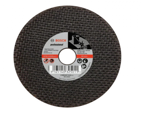 Đá cắt inox Bosch 105×1.0x16mm 2608607414 – Expert for Inox