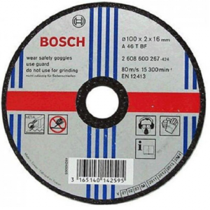 Đá cắt sắt Bosch 100×2x16mm 2608600267 – Best for Metal
